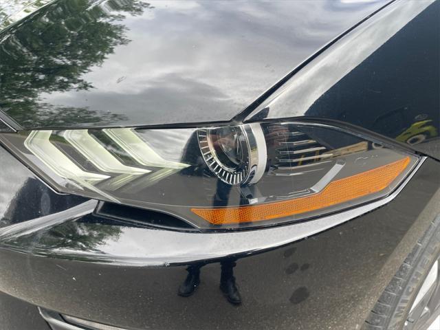 used 2022 Ford Mustang car, priced at $51,432
