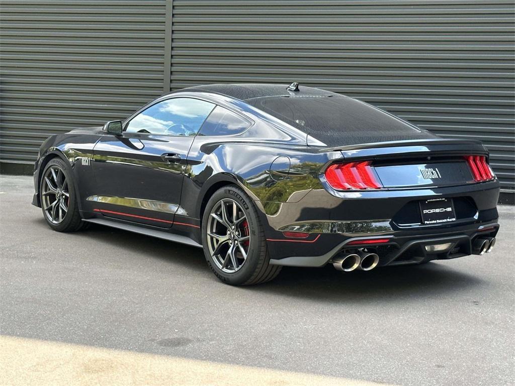 used 2022 Ford Mustang car, priced at $46,911