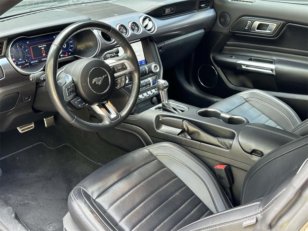 used 2022 Ford Mustang car, priced at $46,911