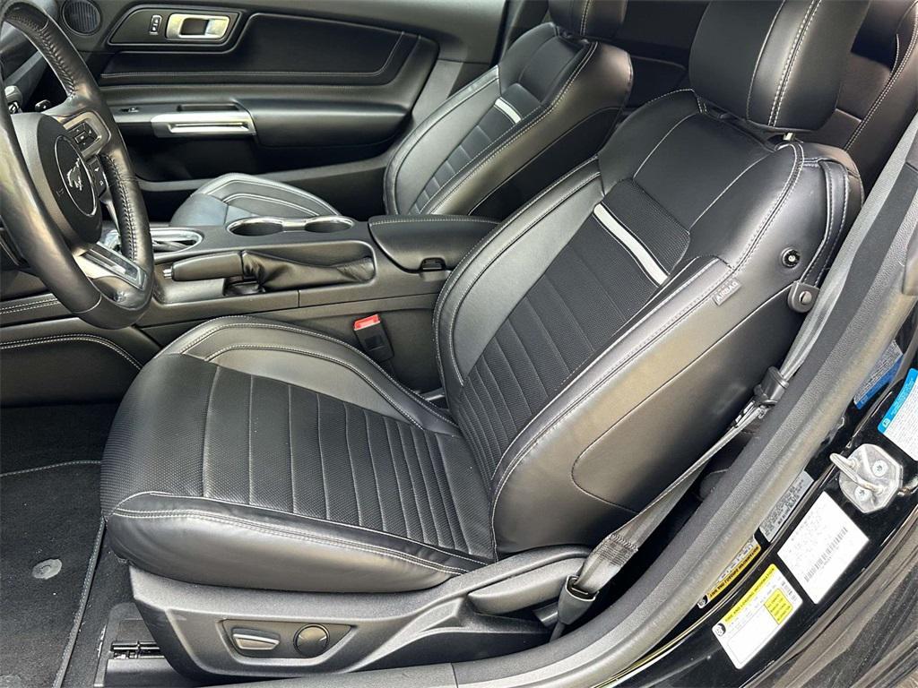 used 2022 Ford Mustang car, priced at $46,911