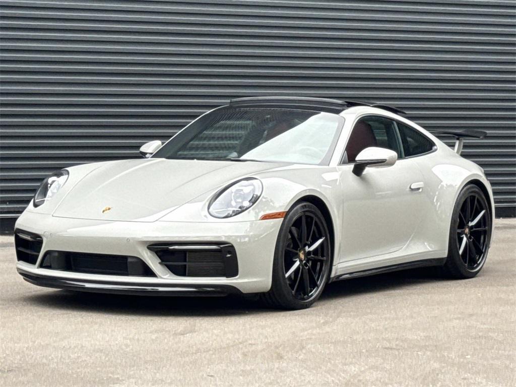 used 2024 Porsche 911 car, priced at $165,900