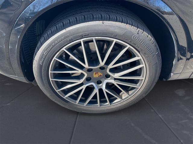 used 2022 Porsche Cayenne car, priced at $62,832