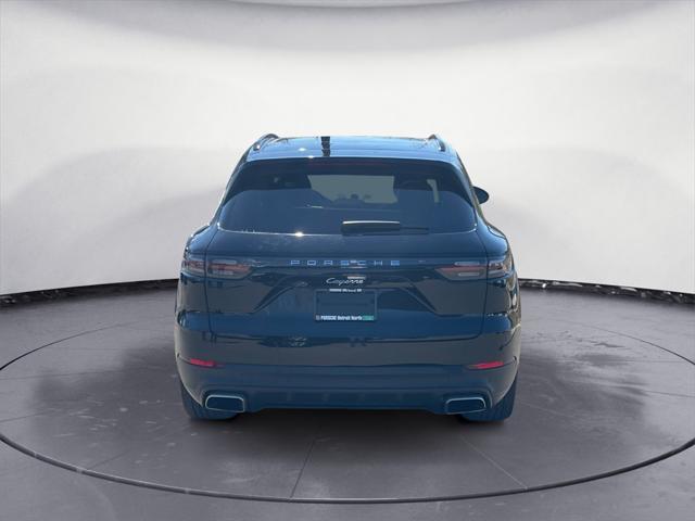 used 2022 Porsche Cayenne car, priced at $62,832