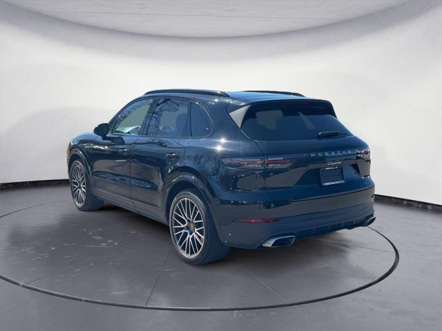 used 2022 Porsche Cayenne car, priced at $62,832