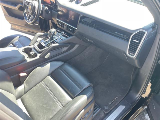 used 2022 Porsche Cayenne car, priced at $62,832