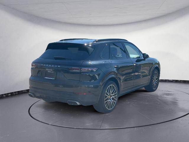 used 2022 Porsche Cayenne car, priced at $62,832