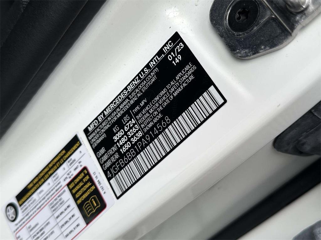 used 2023 Mercedes-Benz AMG GLE 53 car, priced at $65,000