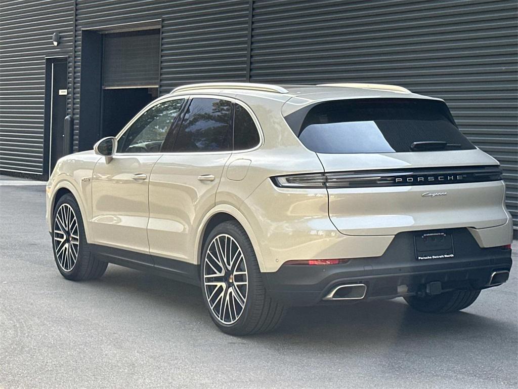 new 2025 Porsche Cayenne car, priced at $123,255