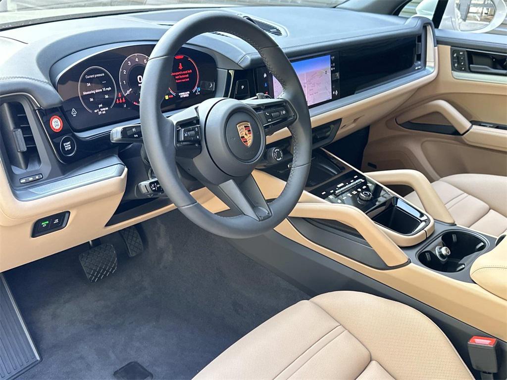 new 2025 Porsche Cayenne car, priced at $123,255
