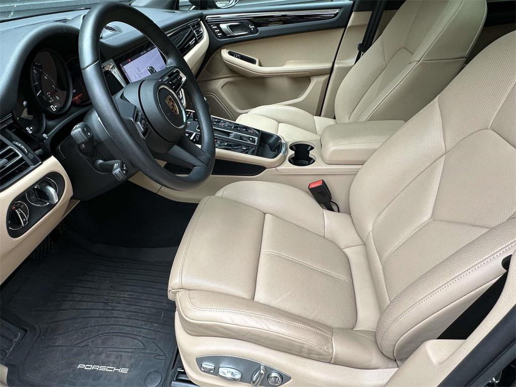 used 2025 Porsche Macan car, priced at $66,000