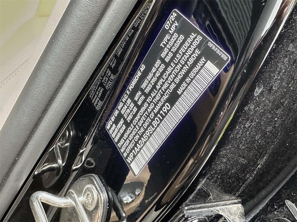 used 2025 Porsche Macan car, priced at $66,000