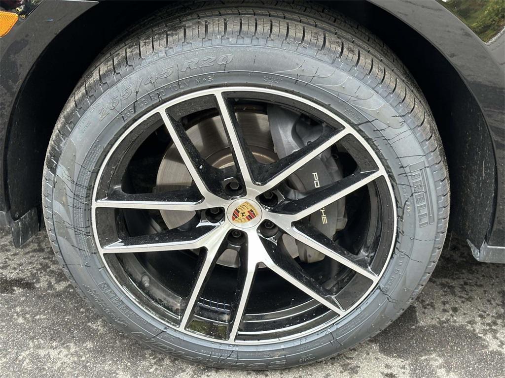 used 2025 Porsche Macan car, priced at $66,000