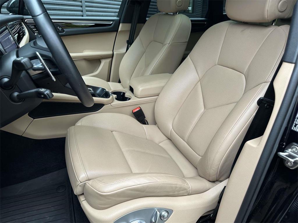 used 2025 Porsche Macan car, priced at $66,000
