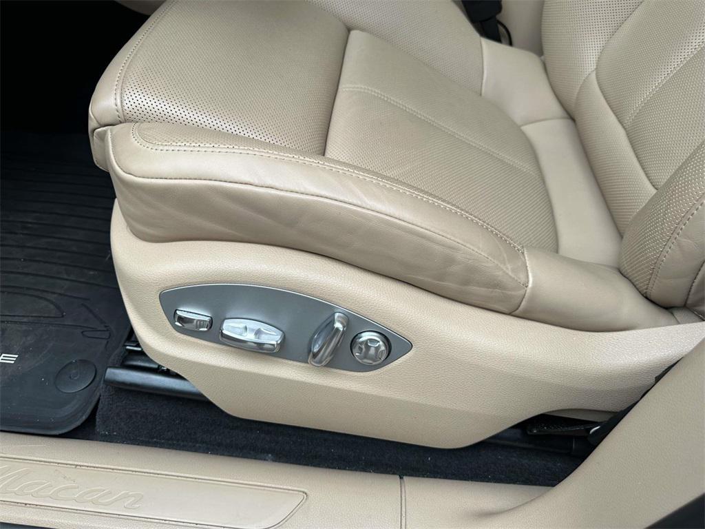used 2025 Porsche Macan car, priced at $66,000
