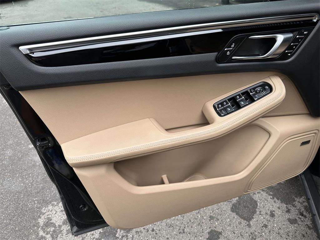 used 2025 Porsche Macan car, priced at $66,000
