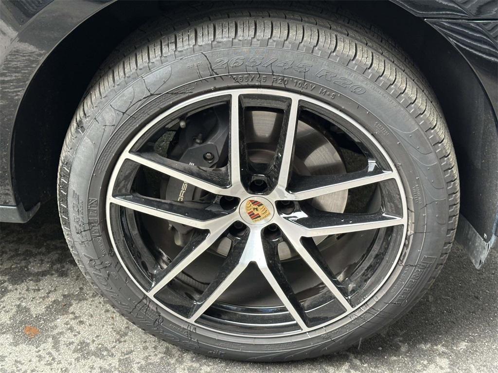 used 2025 Porsche Macan car, priced at $66,000