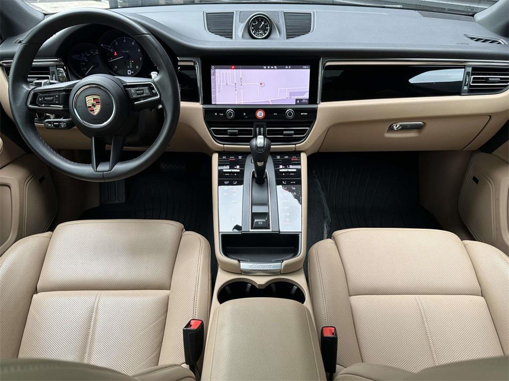 used 2025 Porsche Macan car, priced at $66,000