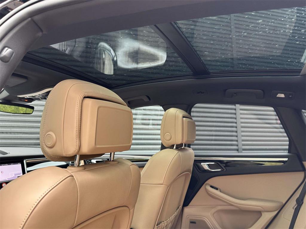 used 2025 Porsche Macan car, priced at $66,000