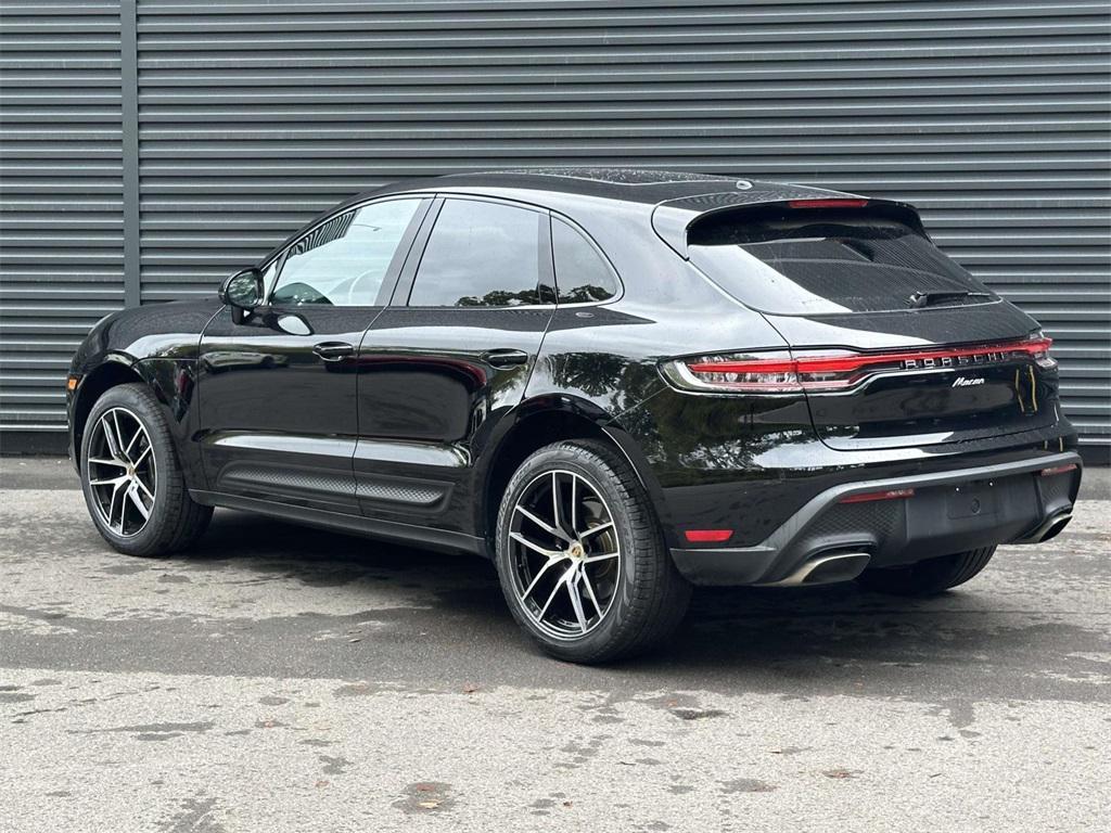 used 2025 Porsche Macan car, priced at $66,000