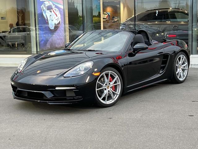 used 2024 Porsche 718 Boxster car, priced at $89,831