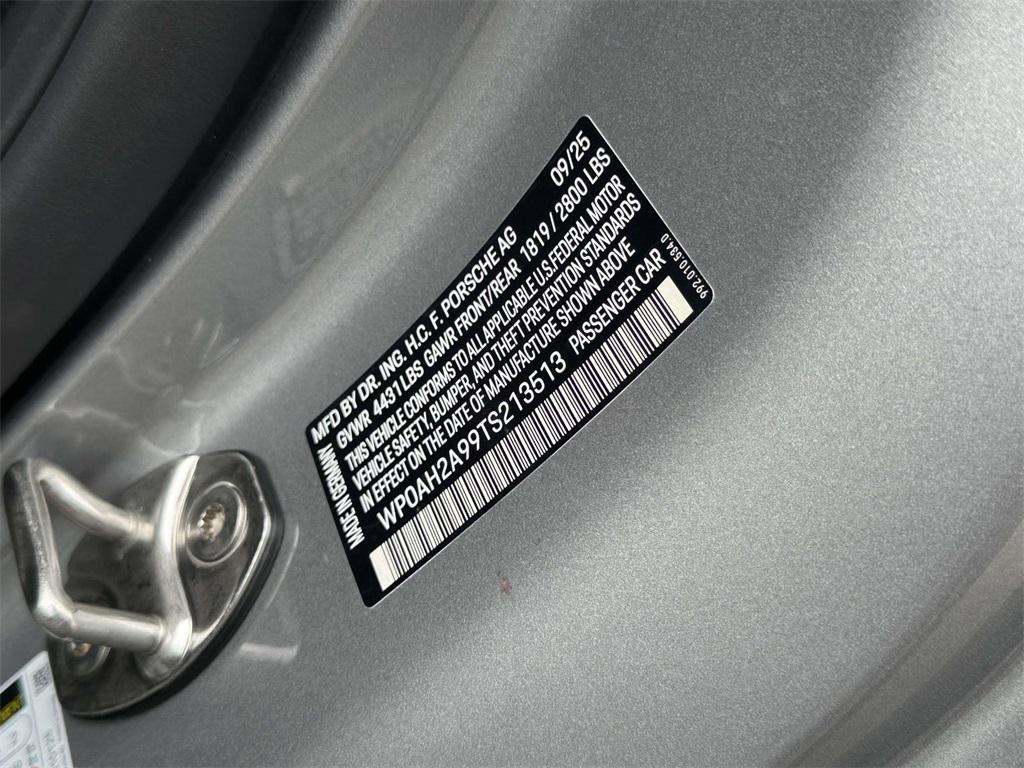 new 2026 Porsche 911 car, priced at $191,070