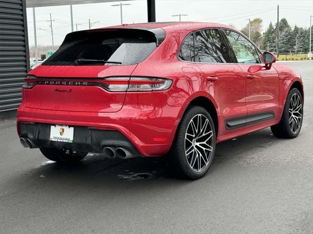 used 2024 Porsche Macan car, priced at $78,831