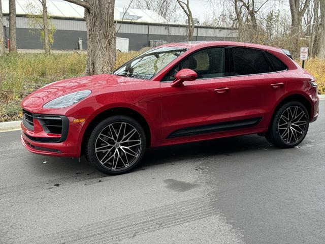 used 2024 Porsche Macan car, priced at $78,831