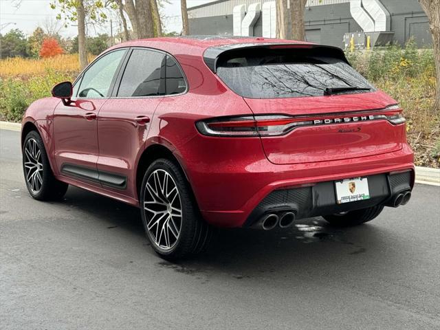 used 2024 Porsche Macan car, priced at $78,831