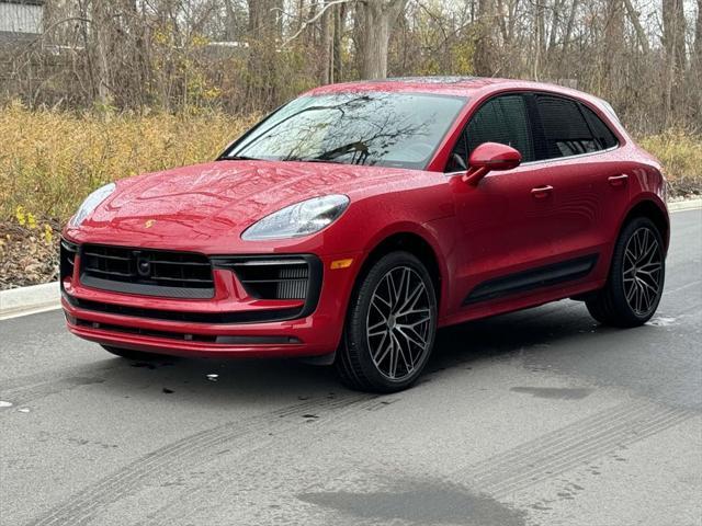 used 2024 Porsche Macan car, priced at $78,831