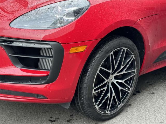 used 2024 Porsche Macan car, priced at $78,831