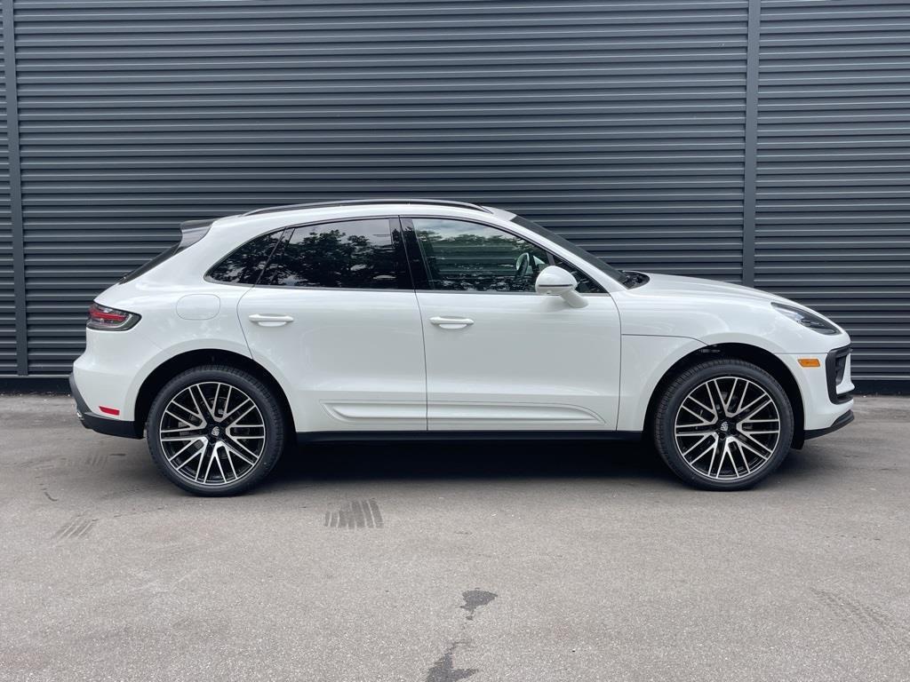 new 2025 Porsche Macan car, priced at $80,395