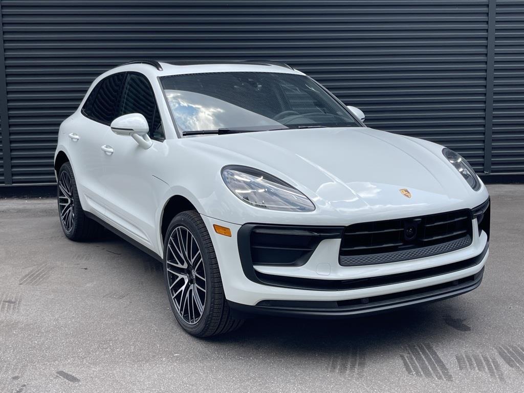 new 2025 Porsche Macan car, priced at $80,395