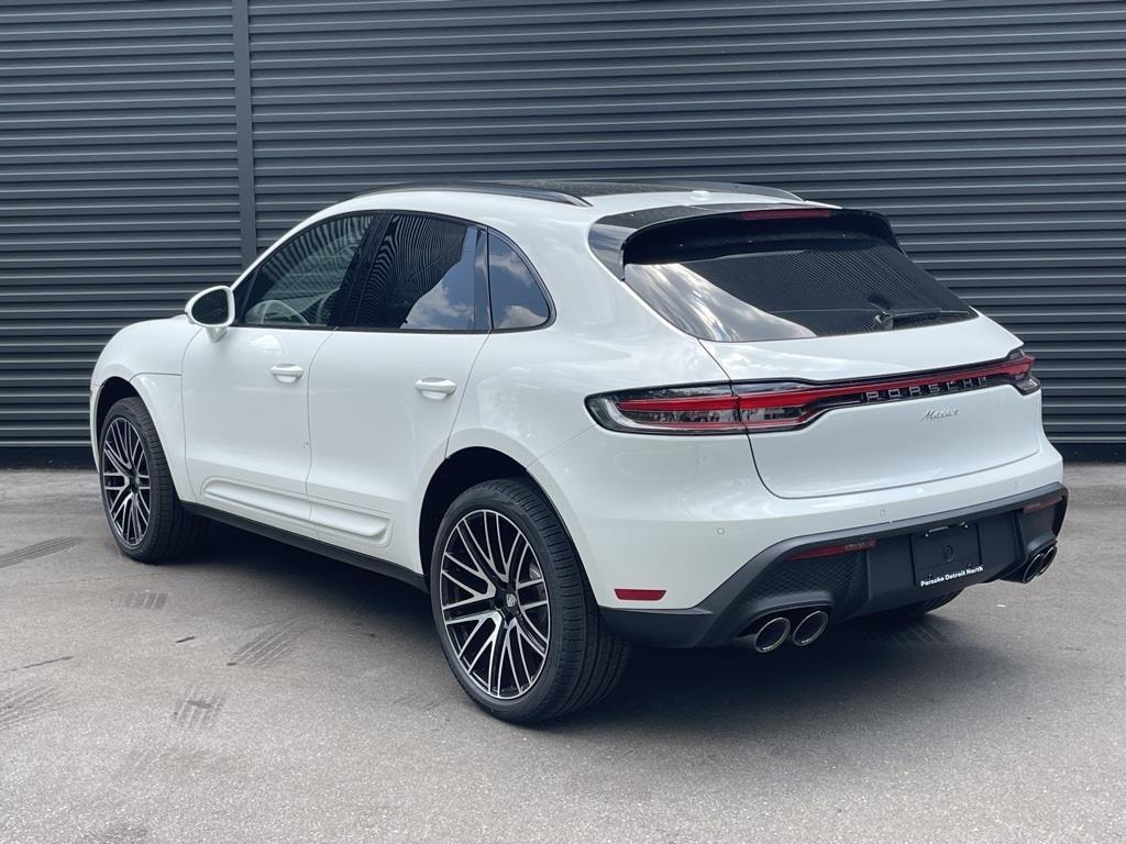 new 2025 Porsche Macan car, priced at $80,395