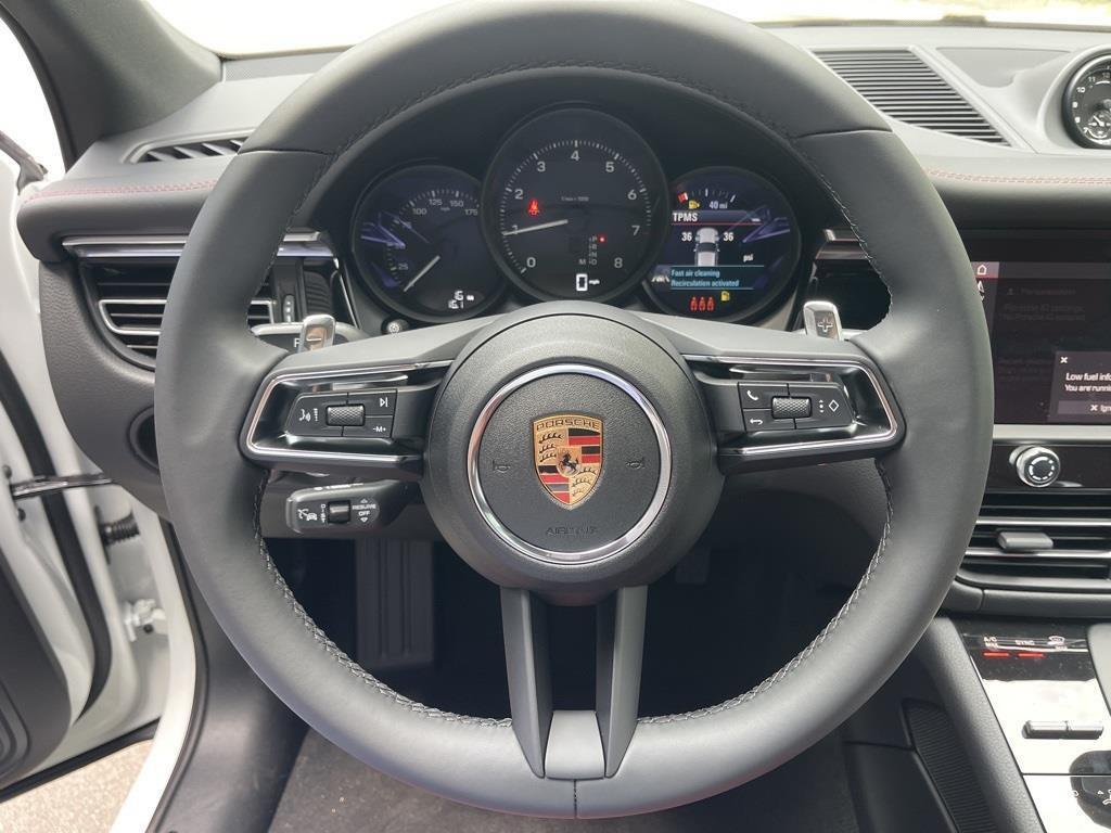 new 2025 Porsche Macan car, priced at $80,395