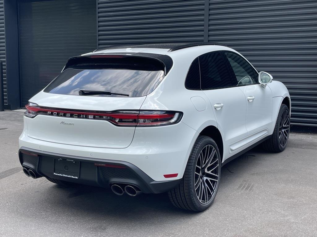 new 2025 Porsche Macan car, priced at $80,395