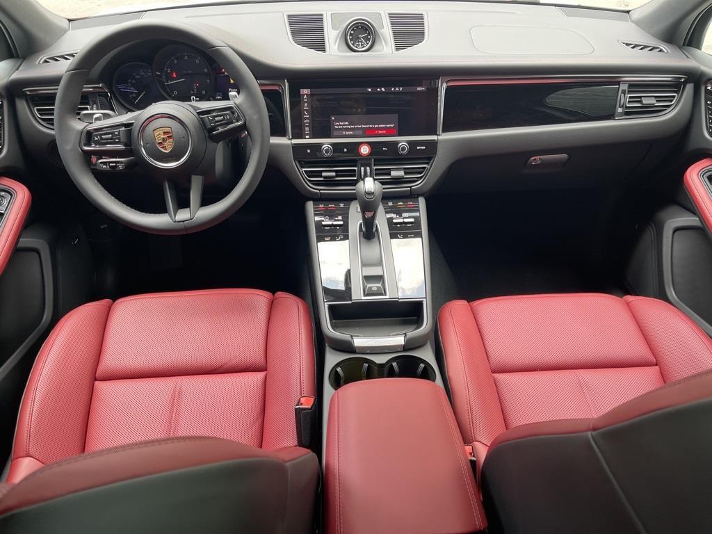 new 2025 Porsche Macan car, priced at $80,395