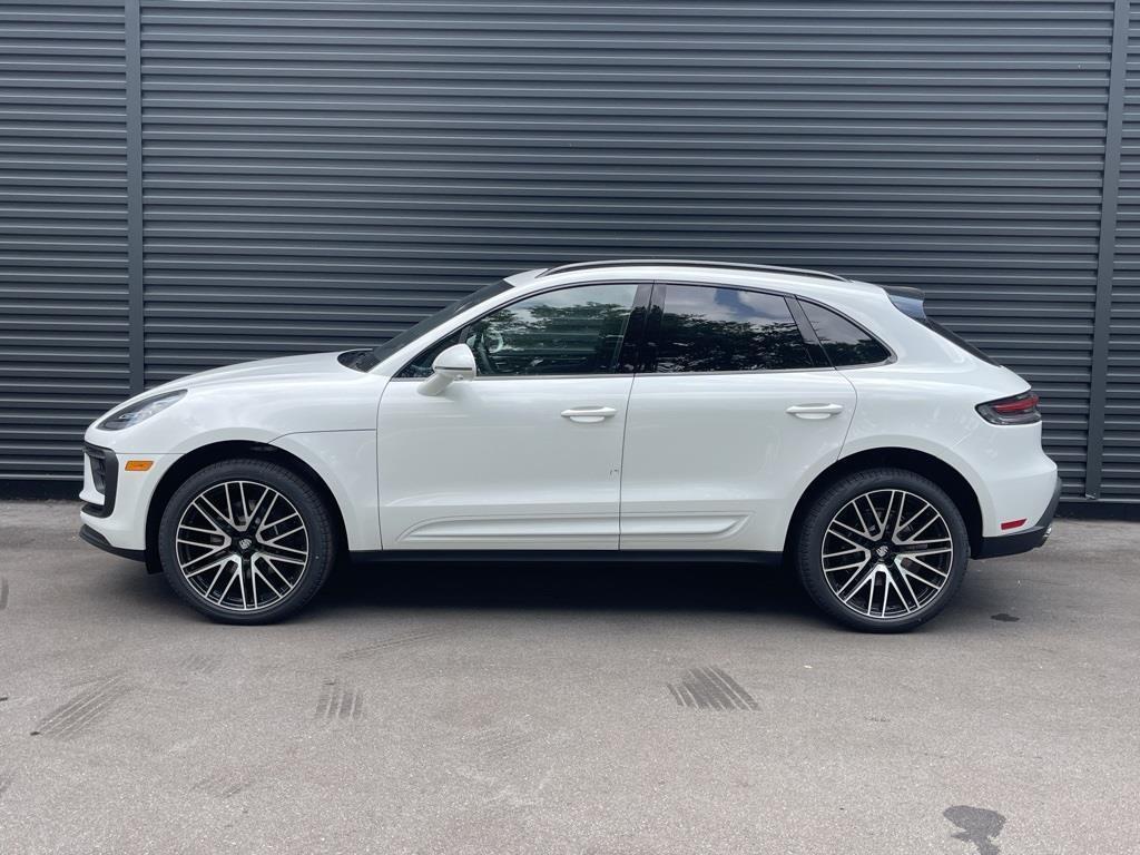 new 2025 Porsche Macan car, priced at $80,395