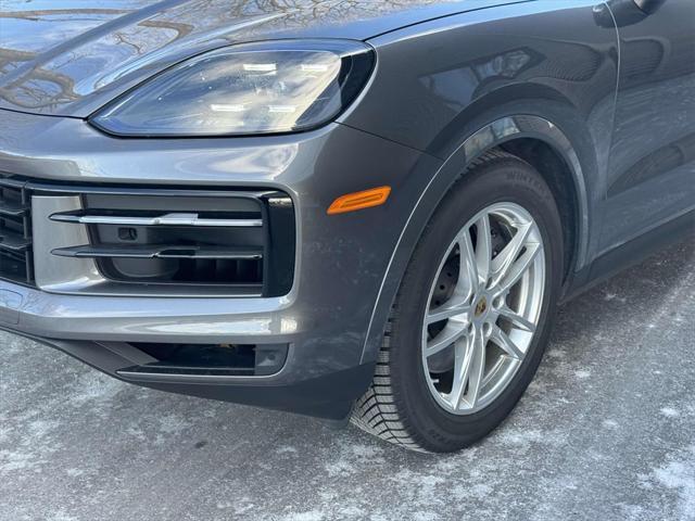 used 2024 Porsche Cayenne car, priced at $85,431