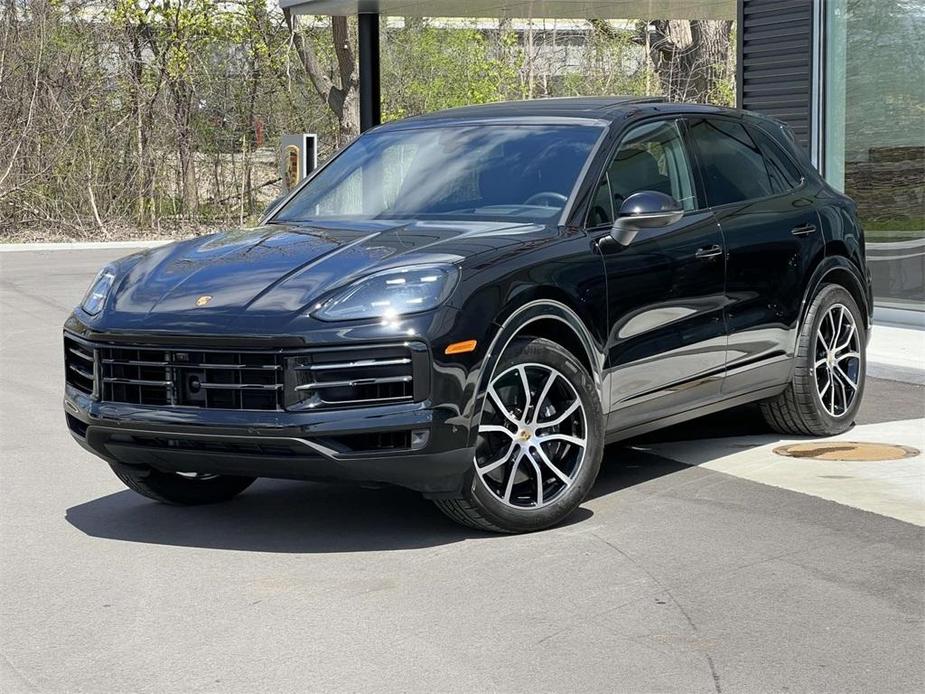 used 2024 Porsche Cayenne car, priced at $88,145