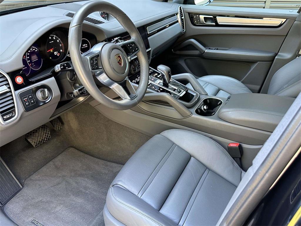 used 2023 Porsche Cayenne car, priced at $70,851
