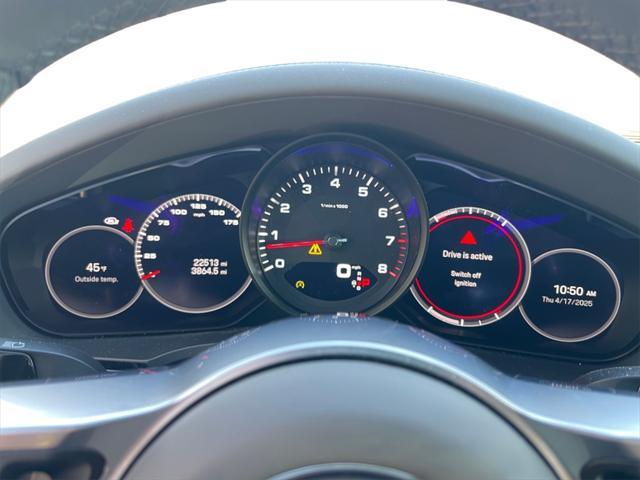 used 2023 Porsche Cayenne car, priced at $78,831