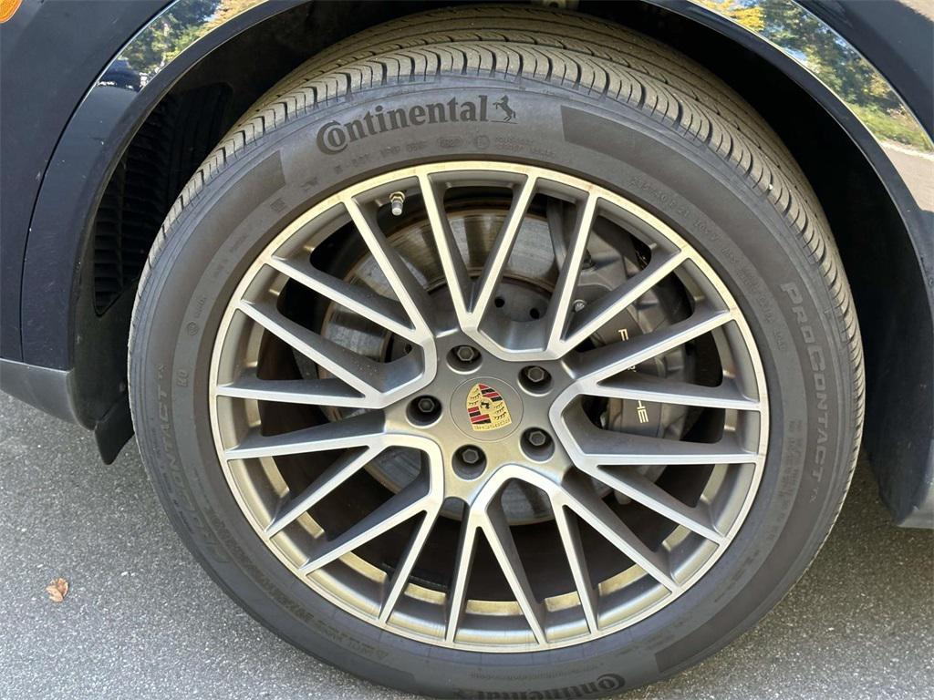 used 2023 Porsche Cayenne car, priced at $70,851