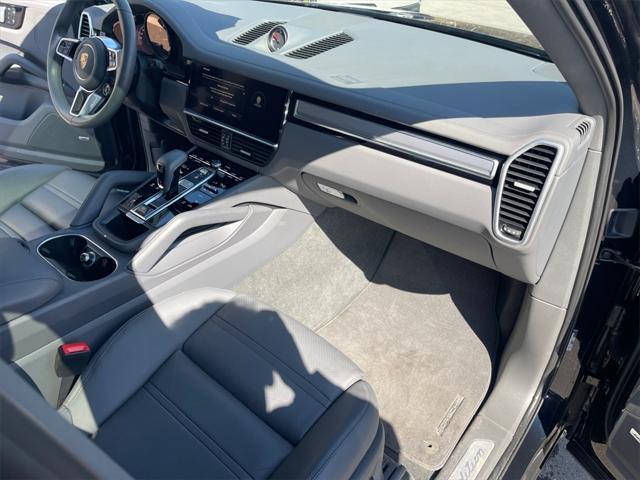 used 2023 Porsche Cayenne car, priced at $78,831