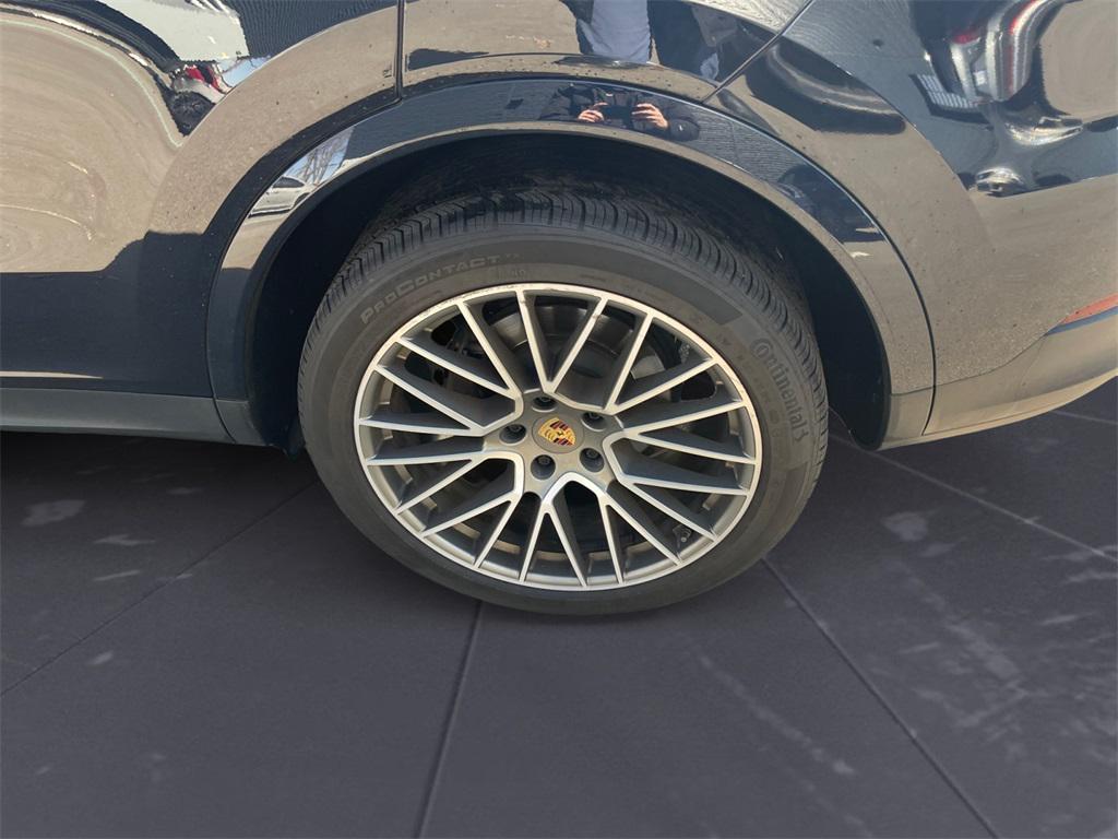 used 2023 Porsche Cayenne car, priced at $71,500