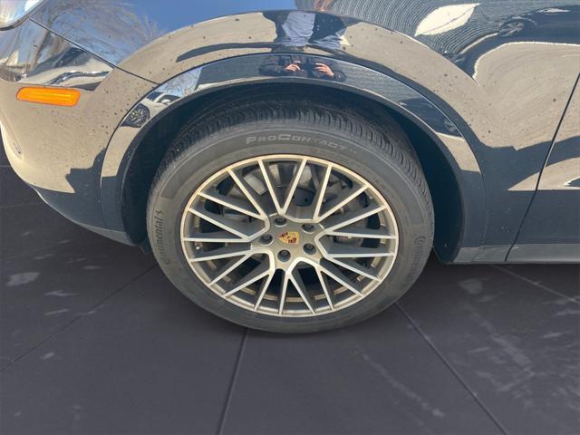 used 2023 Porsche Cayenne car, priced at $78,831