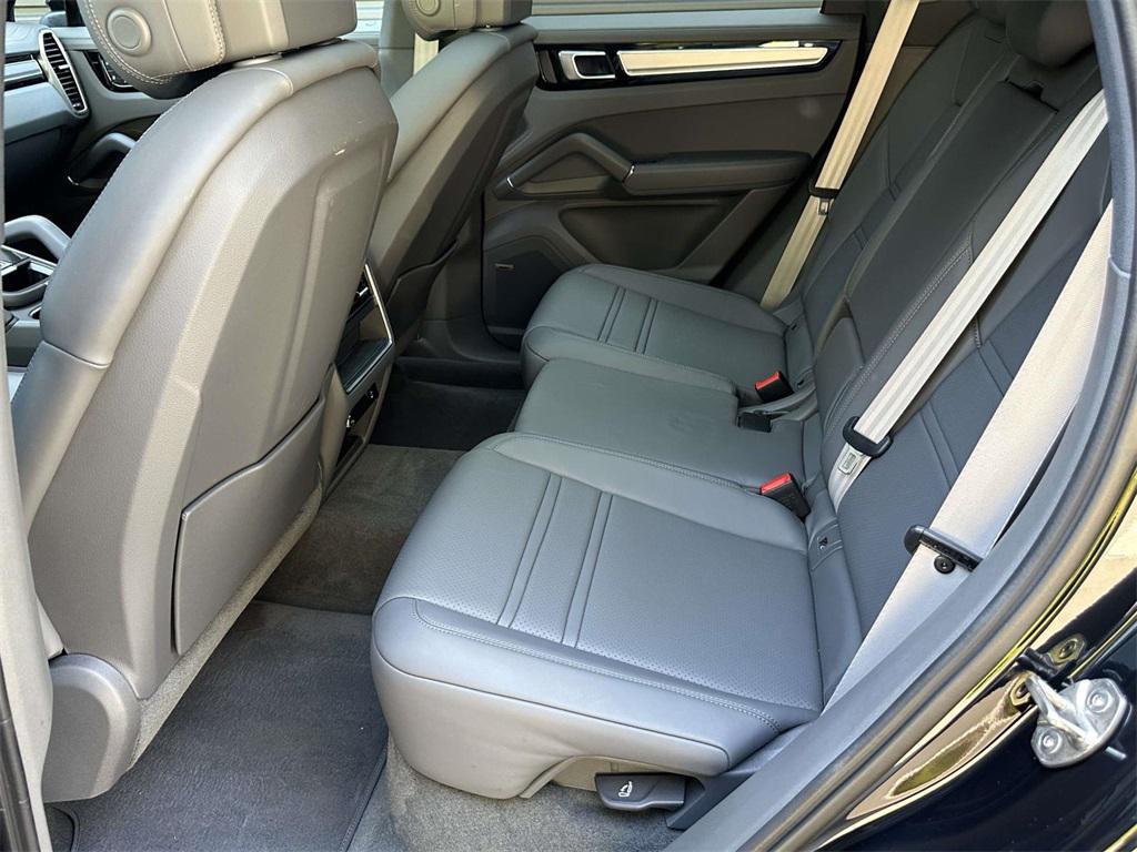 used 2023 Porsche Cayenne car, priced at $70,851