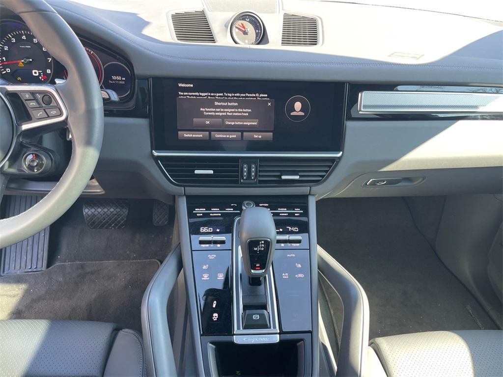 used 2023 Porsche Cayenne car, priced at $71,500