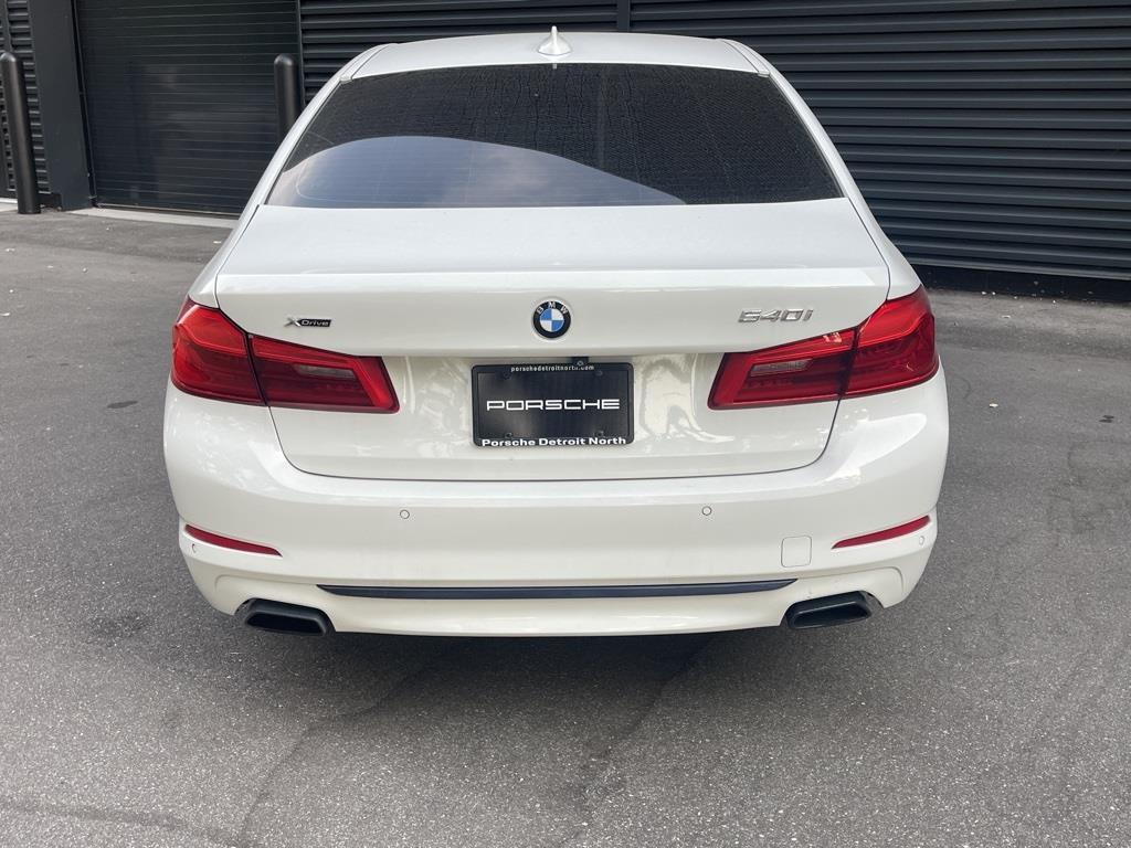 used 2019 BMW 540 car, priced at $21,770