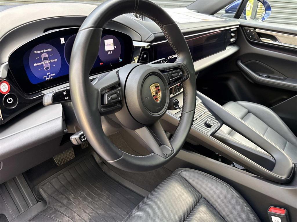 used 2024 Porsche Macan car, priced at $85,000