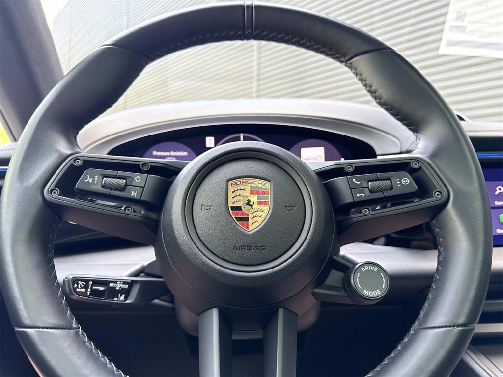 used 2024 Porsche Macan car, priced at $85,000